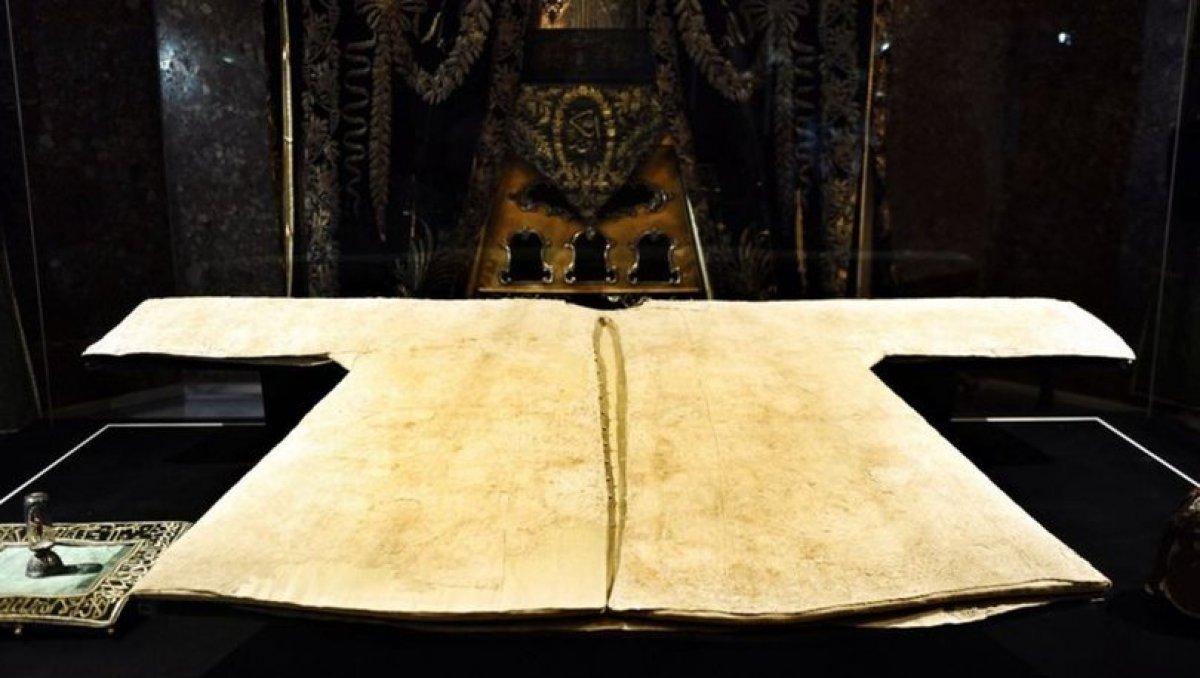 Hırka-i Şerif 2010 yılından bu yana ilk kez kapalı