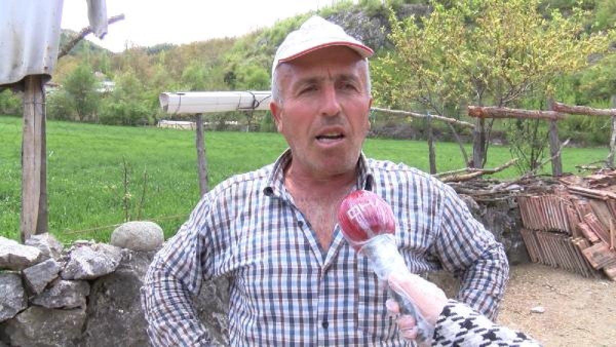 Samsun'da ambulans helikoptere izin vermeyen kadın konuştu