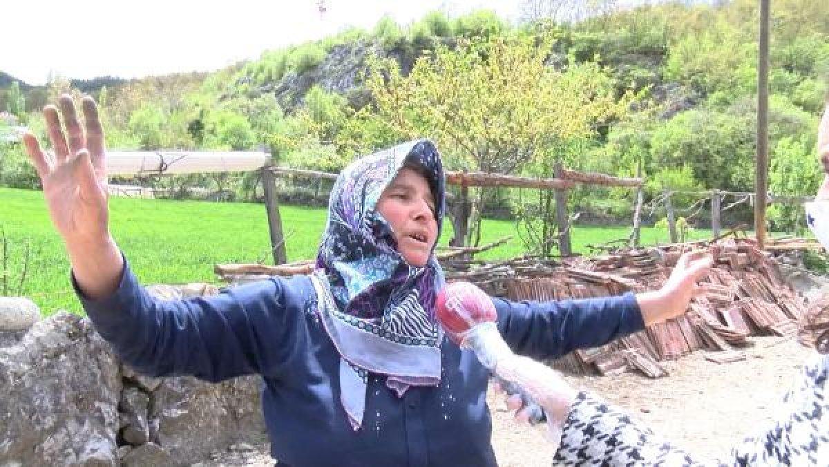 Samsun'da ambulans helikoptere izin vermeyen kadın konuştu