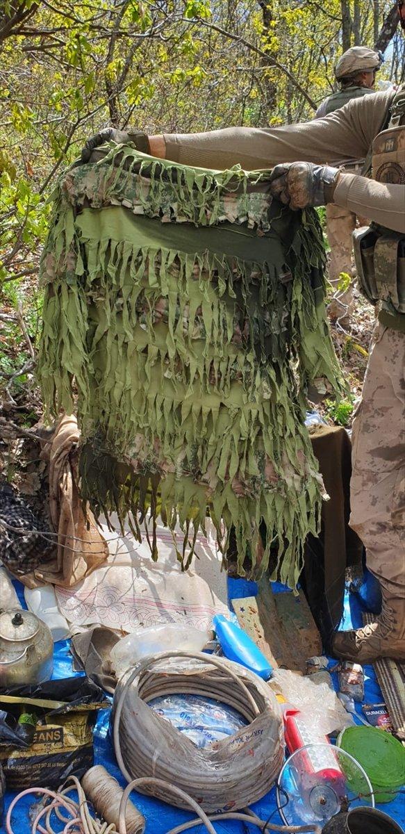 Helikopter iniş bölgesinde düzenek tespit edildi