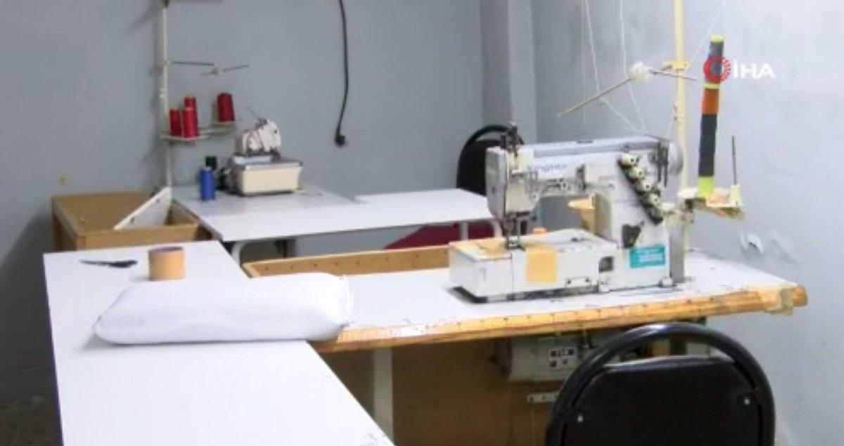 İstanbul'da atölye sahibi hırsızlara yalvardı