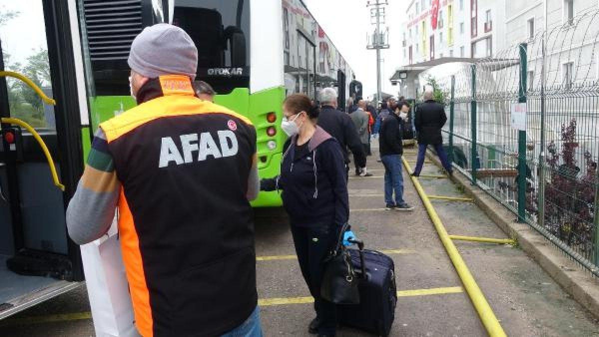 Kocaeli'de 342 kişinin karantina süresi sona erdi