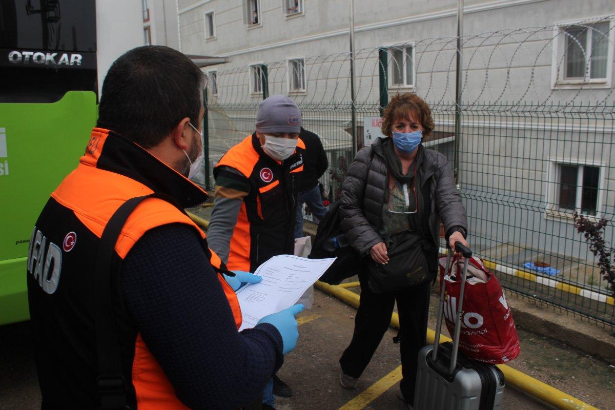 Kocaeli'de 342 kişinin karantina süresi sona erdi