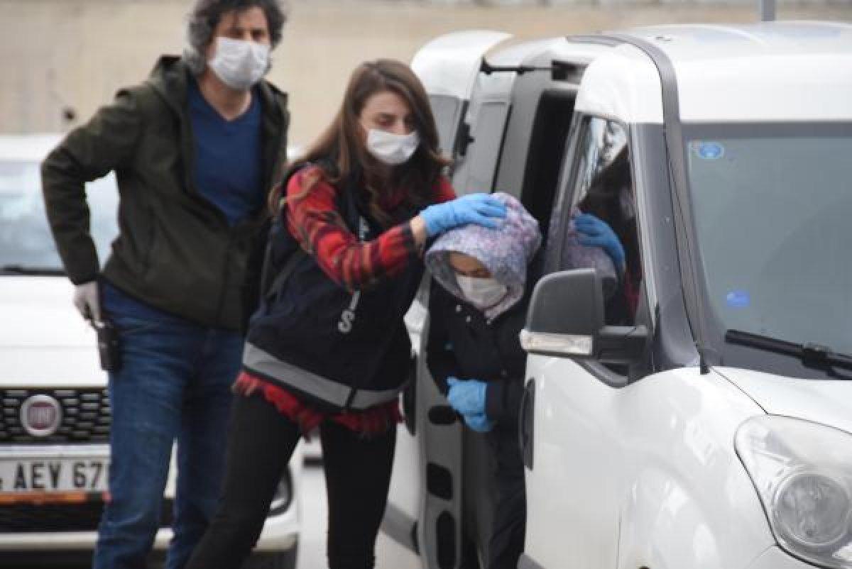 Kızını istismar ettiren anne ve sevgilisine tutuklama