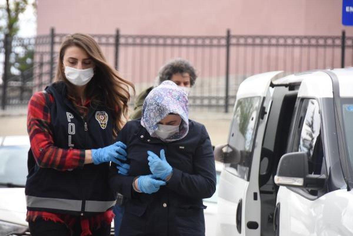 Kızını istismar ettiren anne ve sevgilisine tutuklama