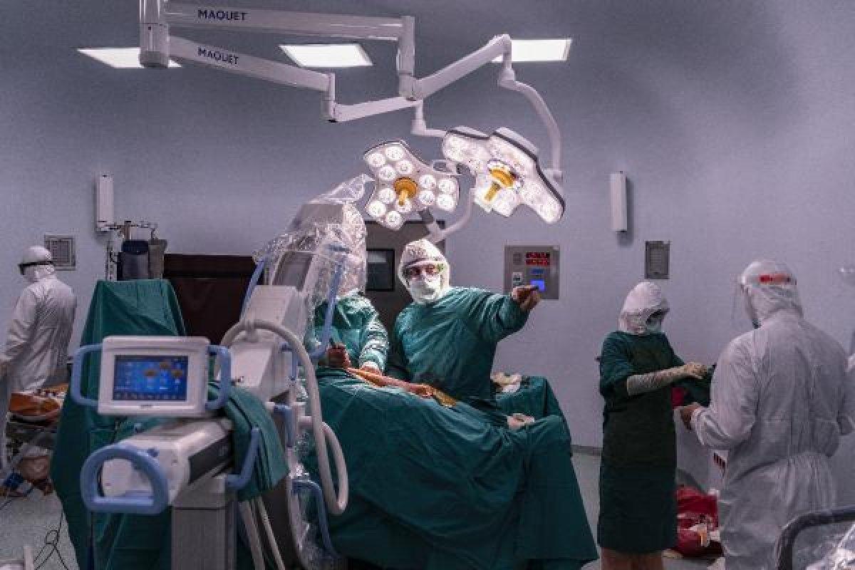 Salgınla mücadelede negatif basınçlı odaların önemi