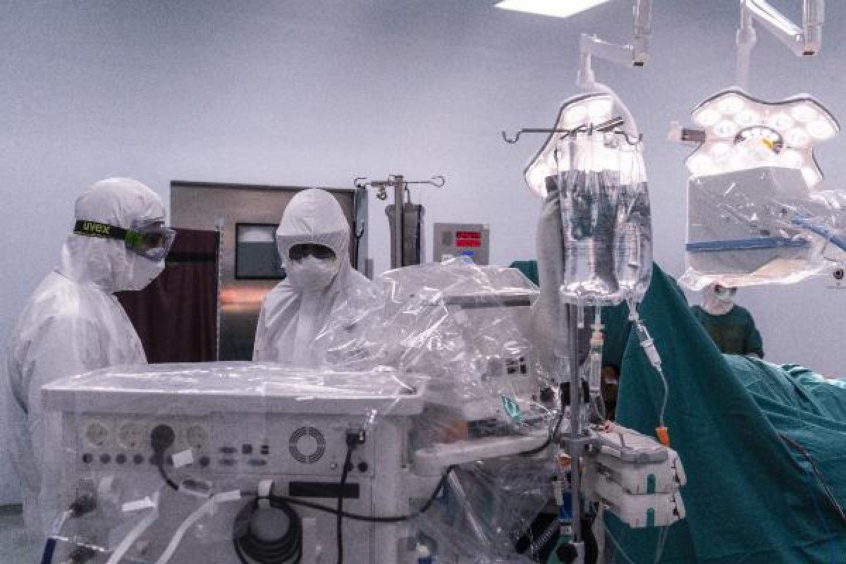 Salgınla mücadelede negatif basınçlı odaların önemi