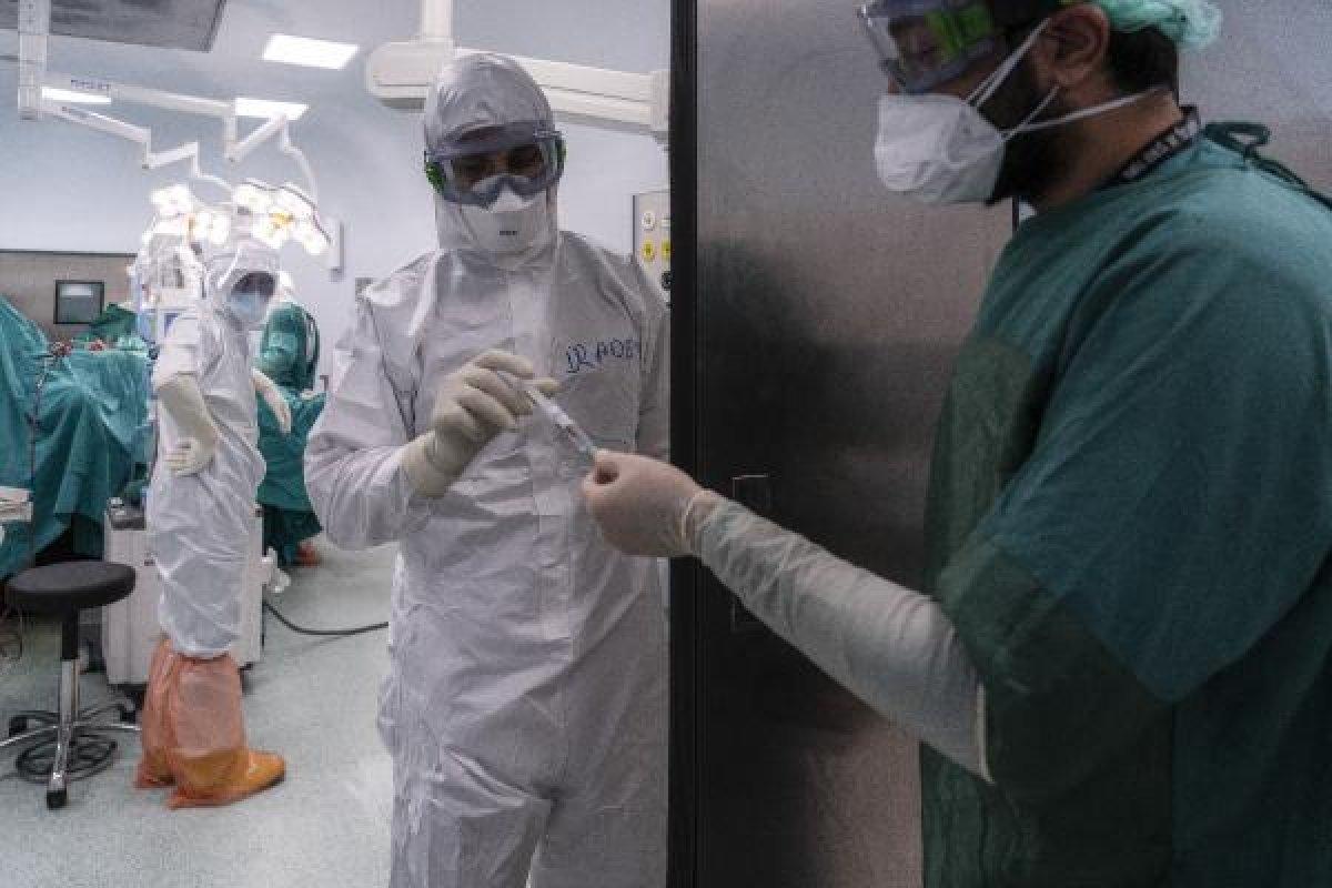 Salgınla mücadelede negatif basınçlı odaların önemi