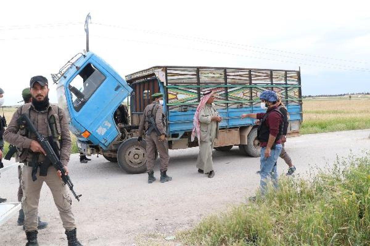 Tel Abyad’da Ramazan'dan dolayı dönüşümlü nöbet tutuluyor