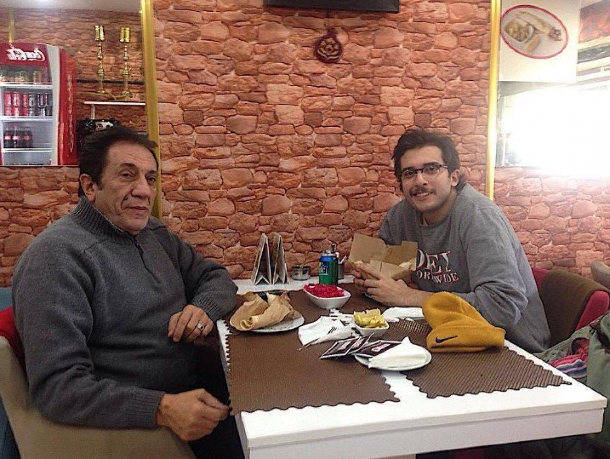 İzzet Altınmeşe oğlunu paylaştı, gündeme oturdu