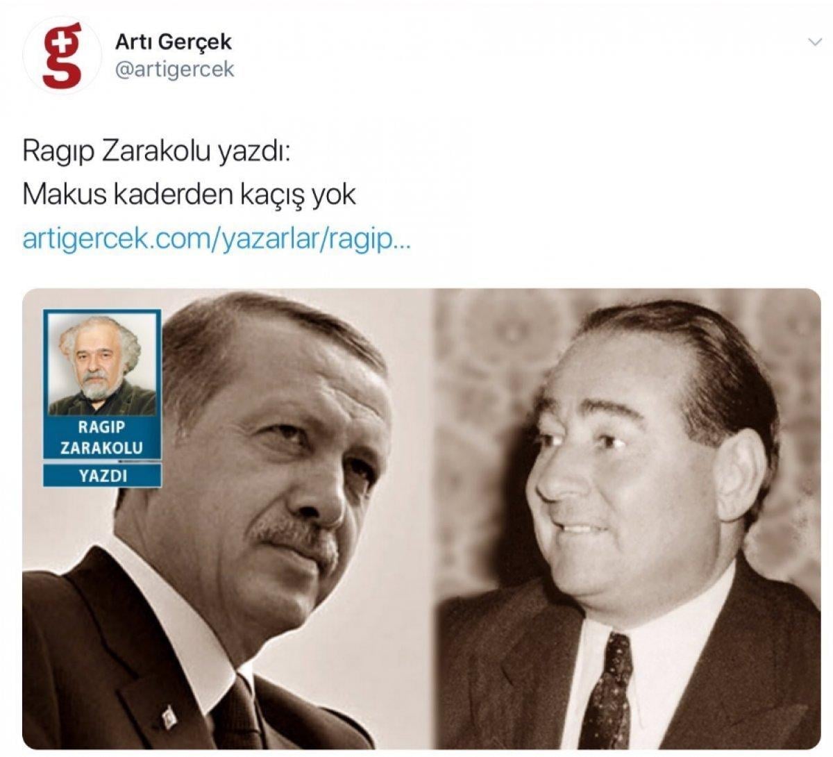 Erdoğan'dan  Ragıp Zarakolu hakkında suç duyurusu