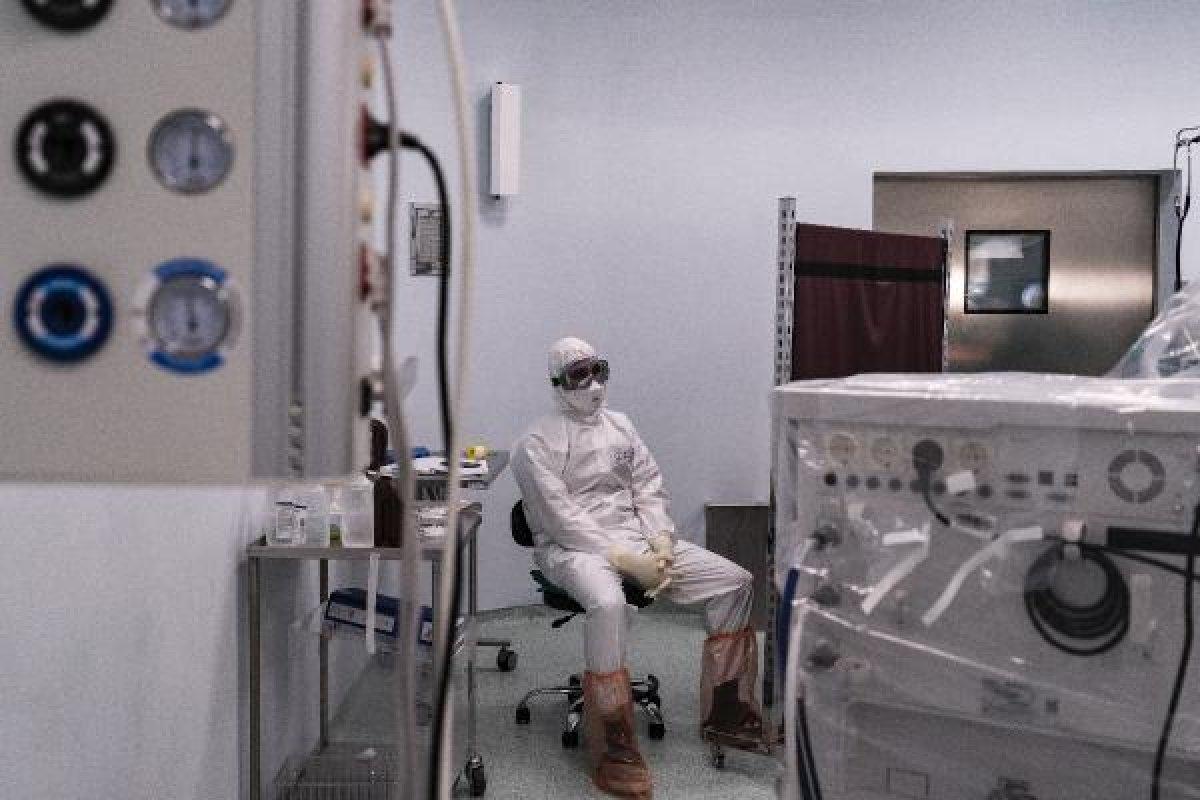 Salgınla mücadelede negatif basınçlı odaların önemi