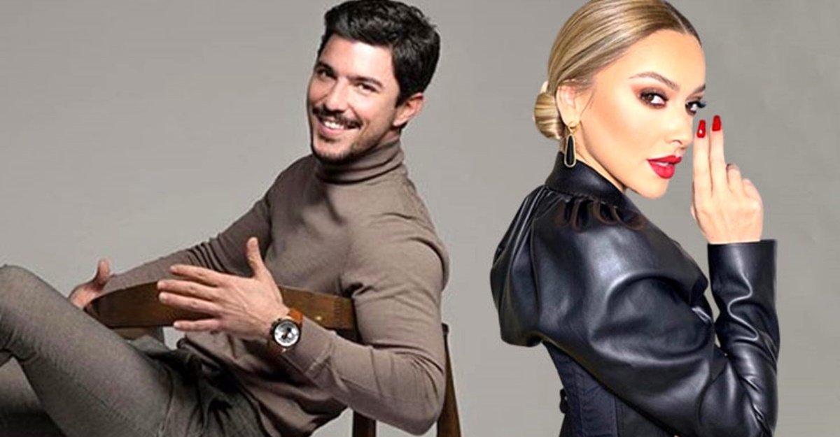 Hadise'den, Kaan Yıldırım'a kestane sürprizi