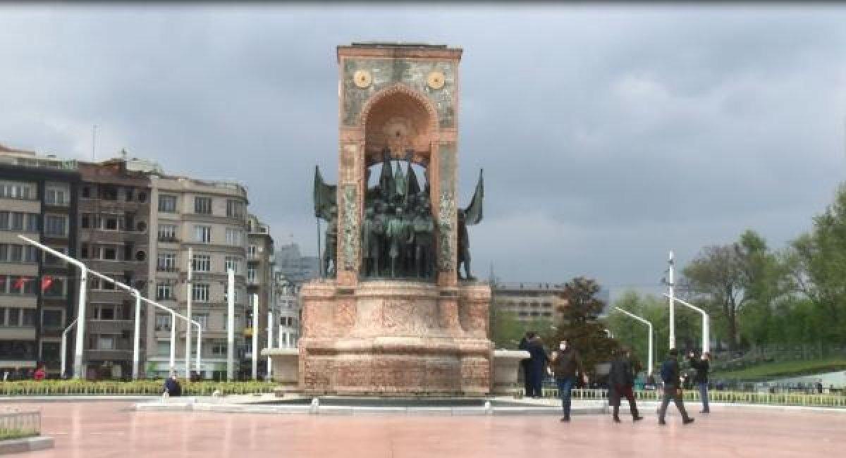 Sağlık Bakanı, İstiklal Caddesi'nden fotoğraf paylaştı