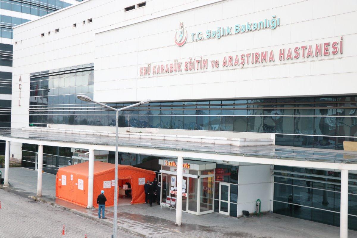 Sağlık çalışanlarından örnek davranış