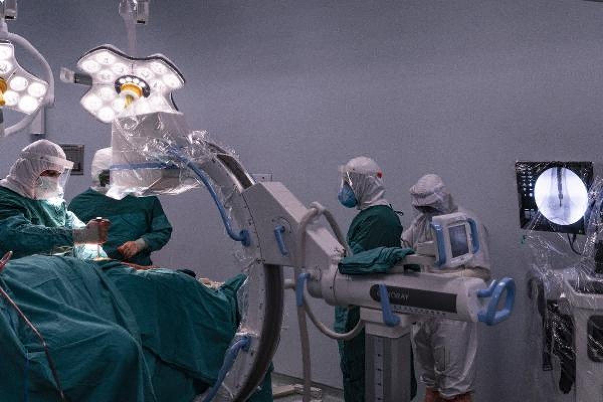 Salgınla mücadelede negatif basınçlı odaların önemi