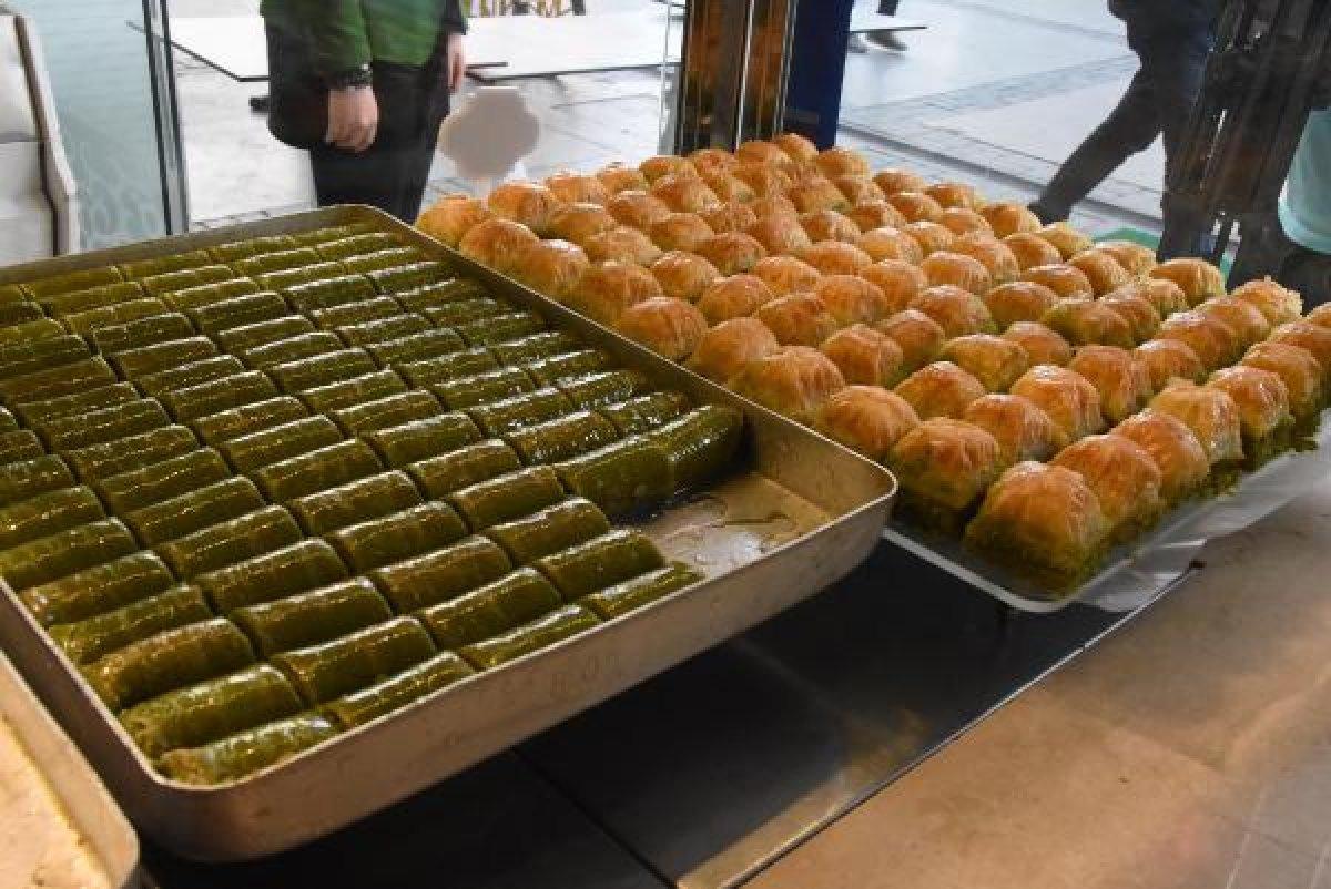 Ramazan tatlılarına dikkat