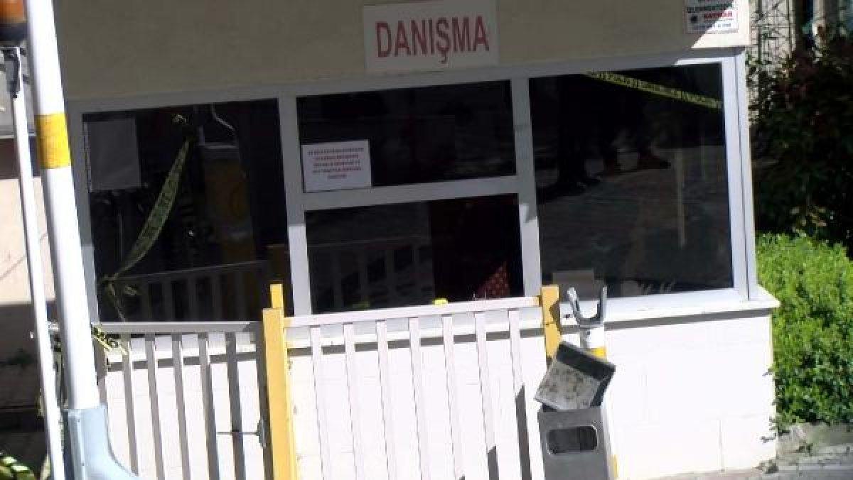Çekmeköy'de site sakini, güvenlik görevlisini öldürdü