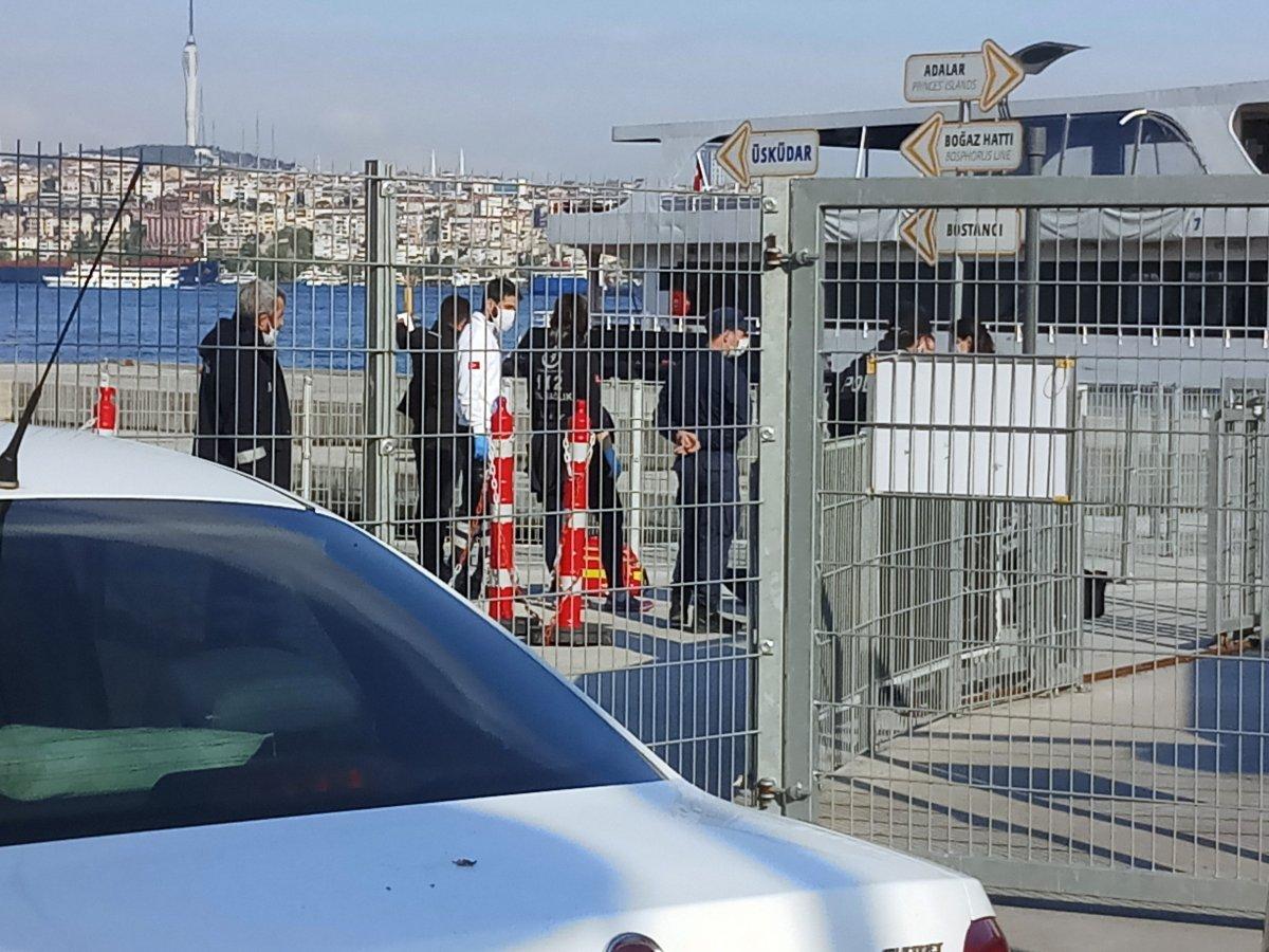 Kabataş iskelesinden denize atladı, hayatını kaybetti