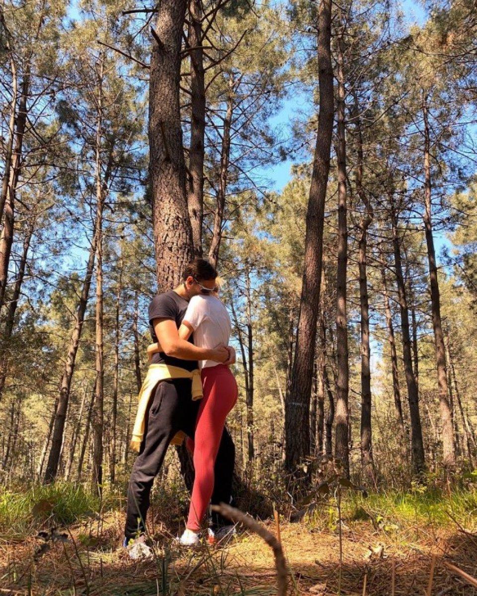 Şeyma Subaşı, İstanbul'dan çıktı