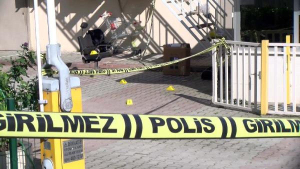 Çekmeköy'de site sakini, güvenlik görevlisini öldürdü