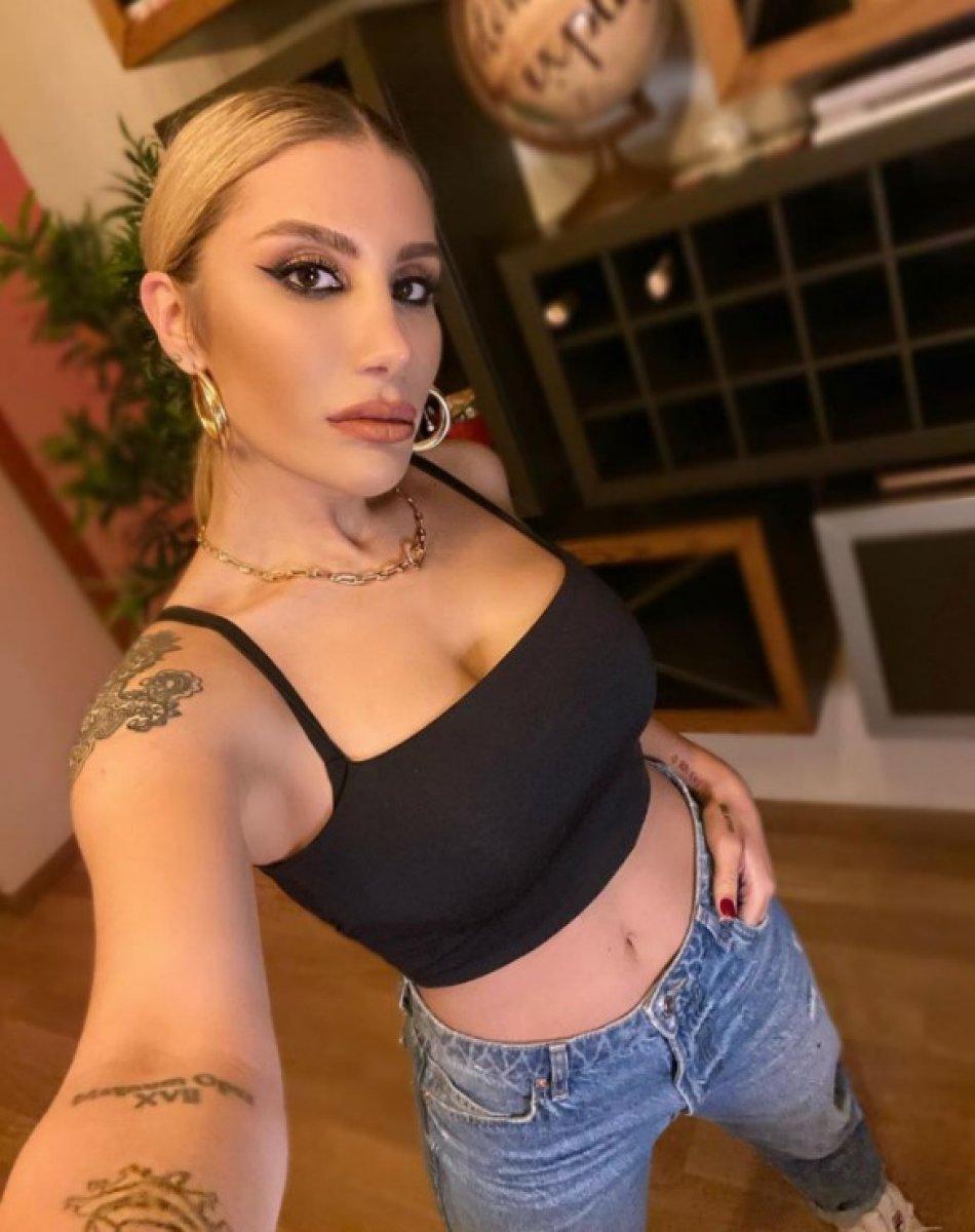 İrem Derici, ev halini paylaştı