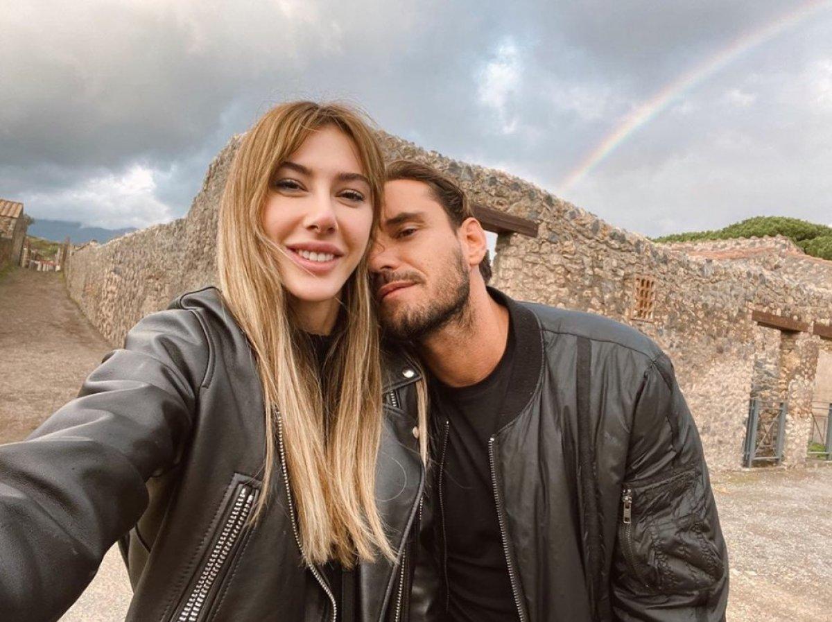 Şeyma Subaşı, İstanbul'dan çıktı