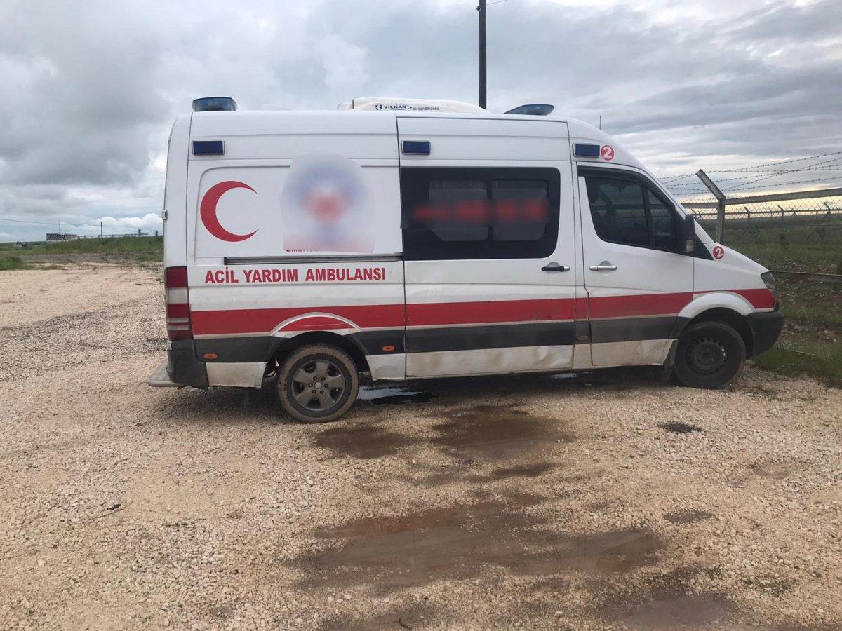 Ambulansla uyuşturucu sevkiyatını jandarma sonlandırdı