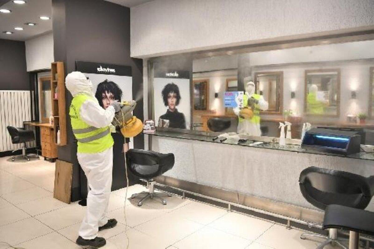Berber, kuaför ve güzellik salonları için alınacak tedbirler