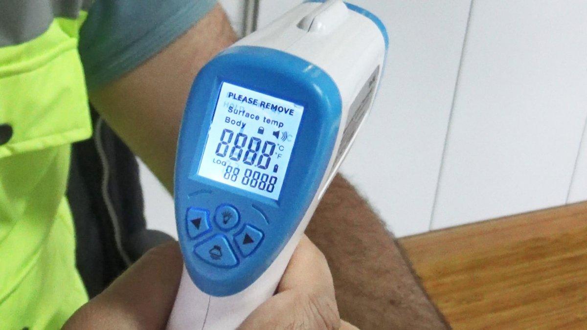 Ateş ölçerlerin fiyatı 10 kat arttı