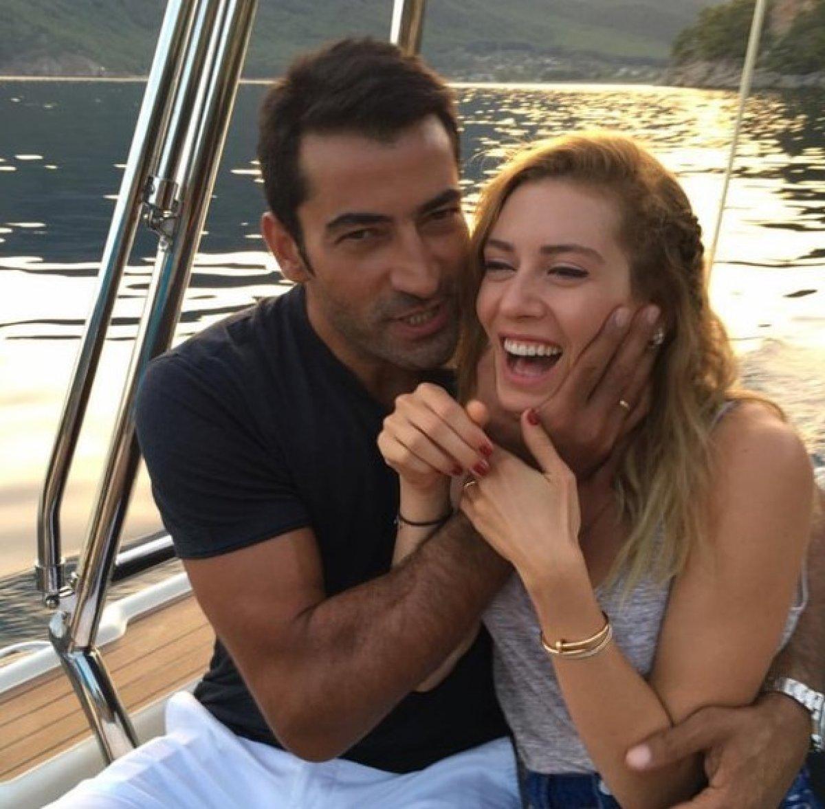 Sinem Kobal ve Kenan İmirzalıoğlu’dan bebek müjdesi