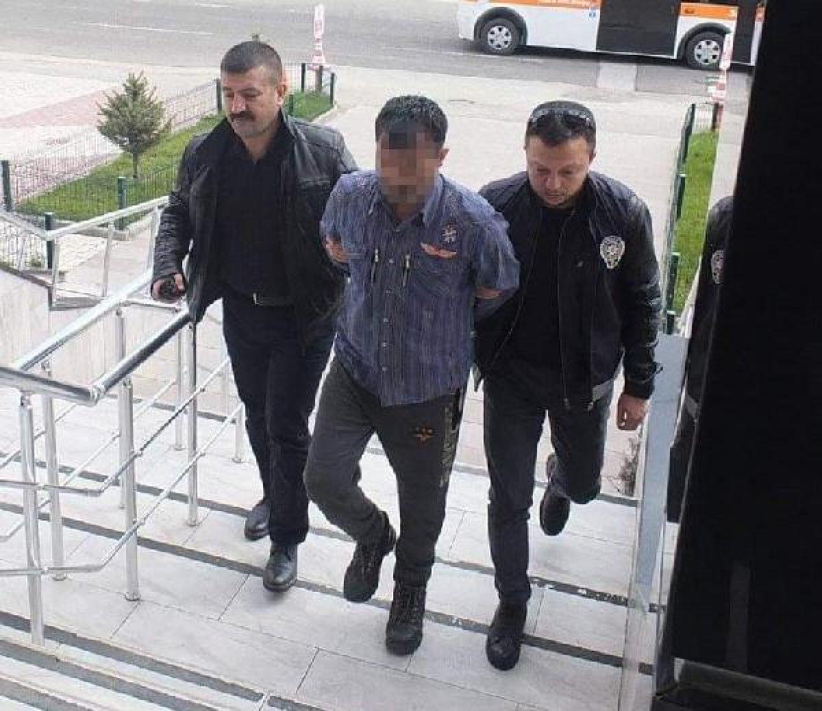 Eşini öldürüp, kızını istismar eden sanığa müebbet