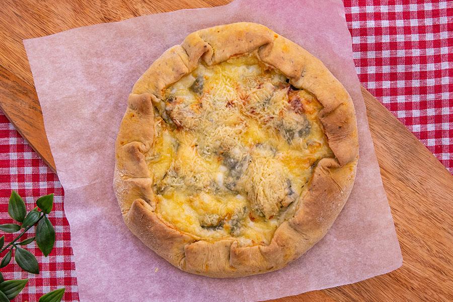 Lezzeti hamurunda: Pazılı Açık Börek #evdepişir