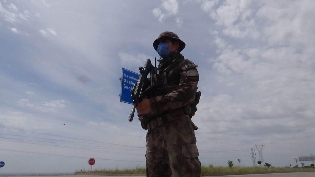 Kilis’e giriş çıkışlarda kısıtlama getirildi