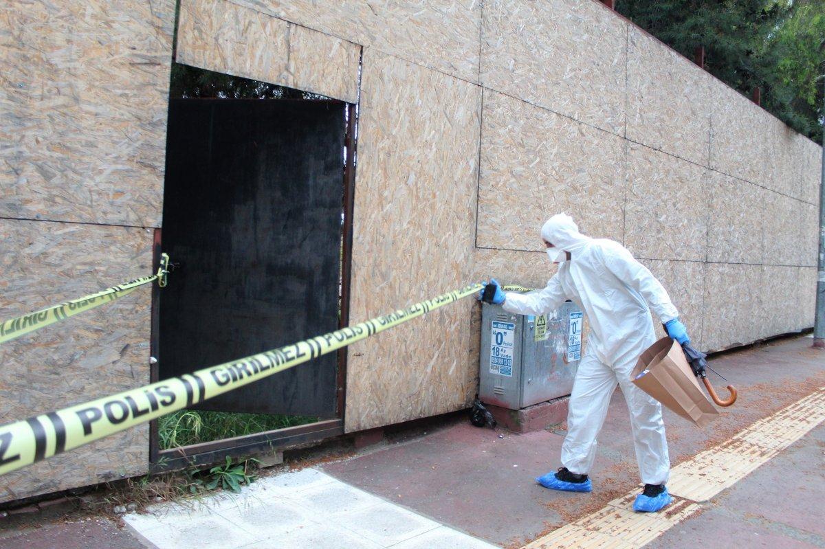 Antalya’da ağaçta asılı erkek cesedi bulundu