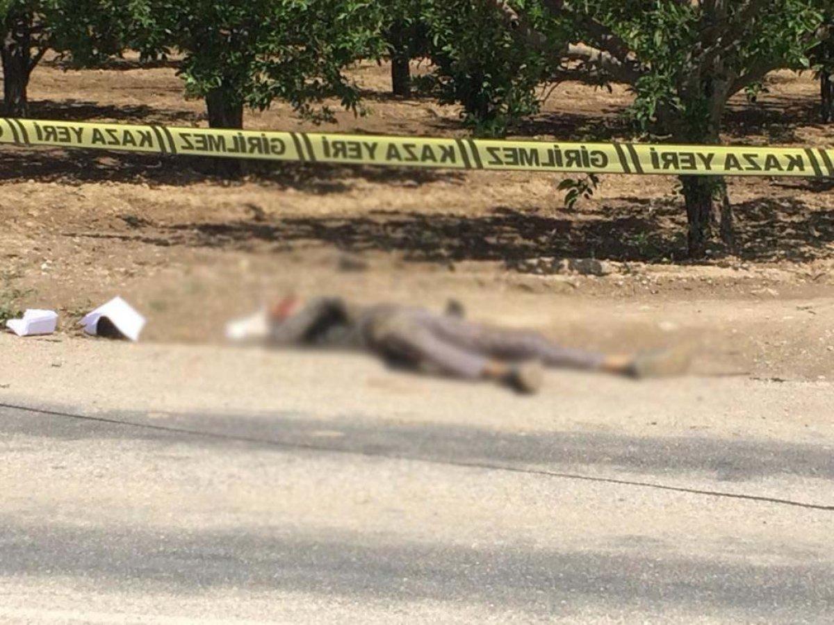 Denizli'de, cezaevinden tahliye olan şahıs oğlunu öldürdü