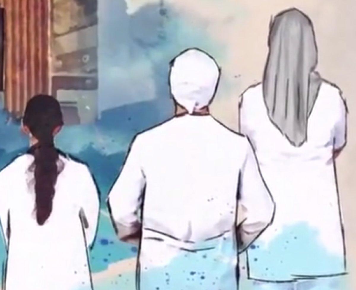 Bakan Koca, sağlıkçılar için bestelenen şarkıyı paylaştı