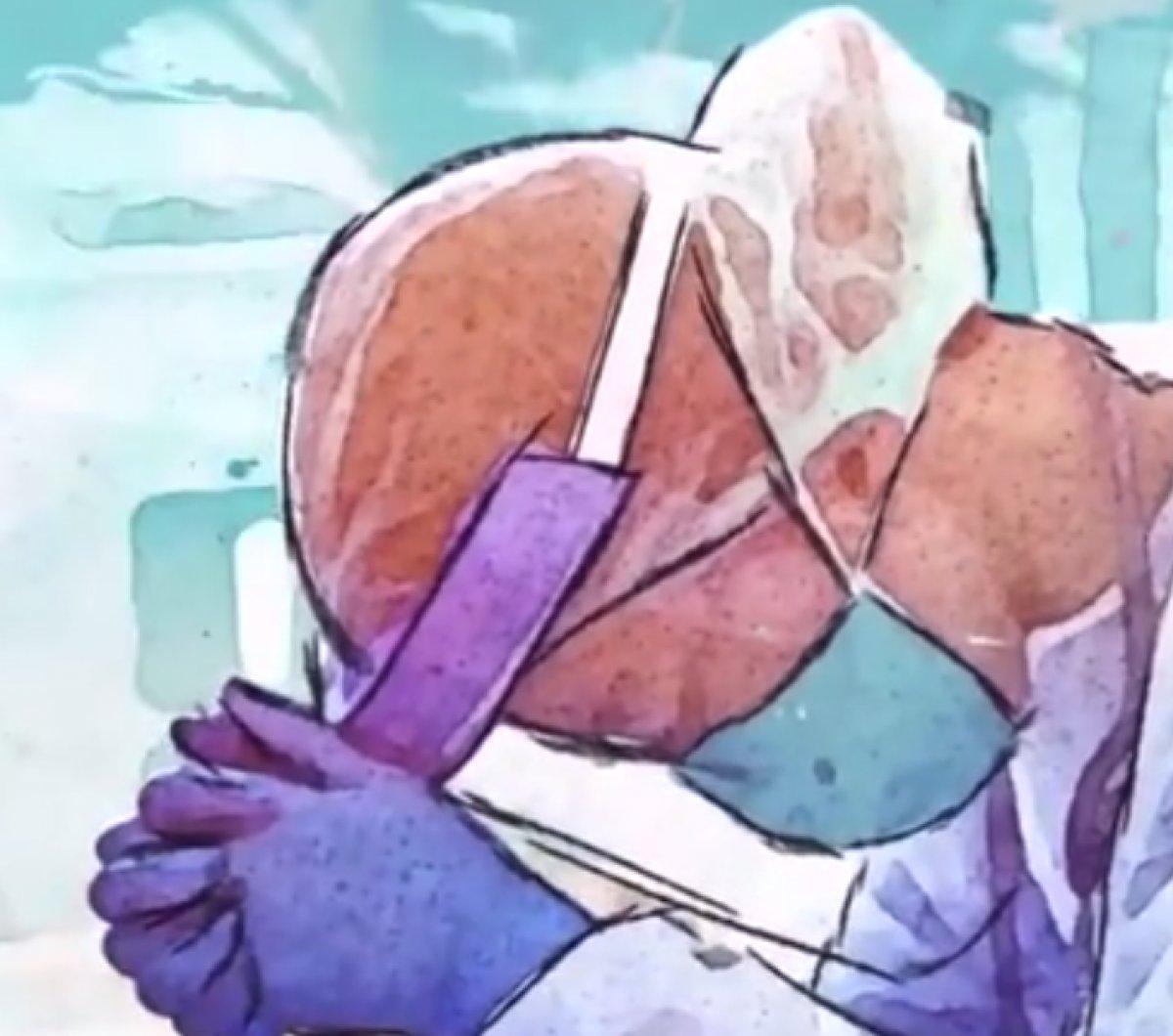 Bakan Koca, sağlıkçılar için bestelenen şarkıyı paylaştı