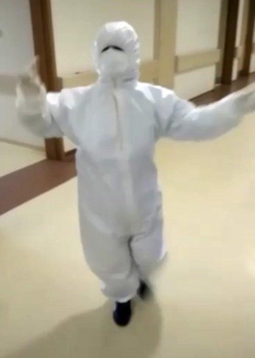 Korona hastaları azalınca erik dalı oynadılar