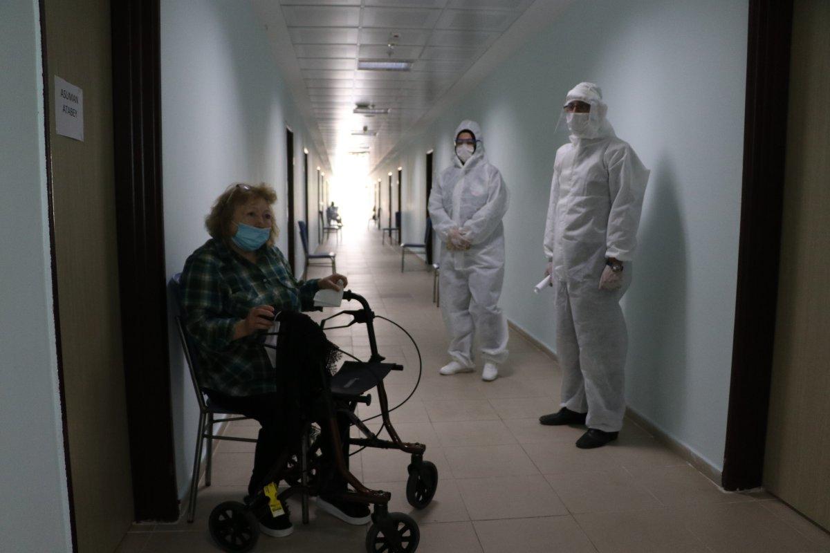 Yurt dışından getirilen vatandaşlar, karantinadan memnun