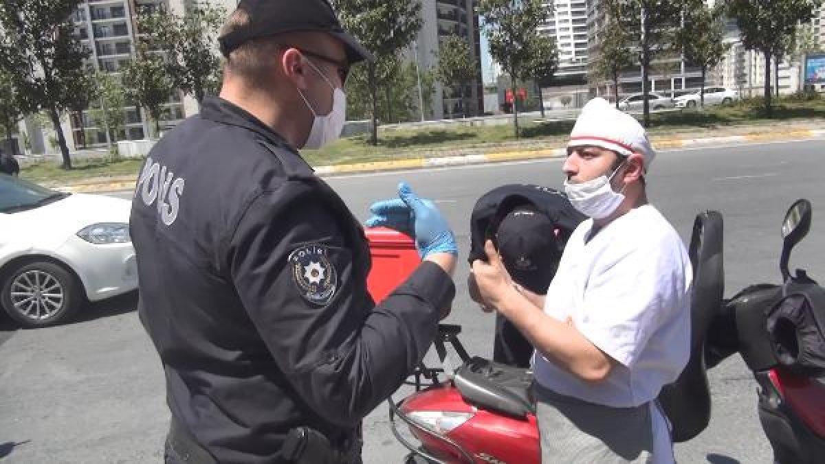 Esenyurt'ta, fırıncının kullandığı motosiklet çalıntı çıktı