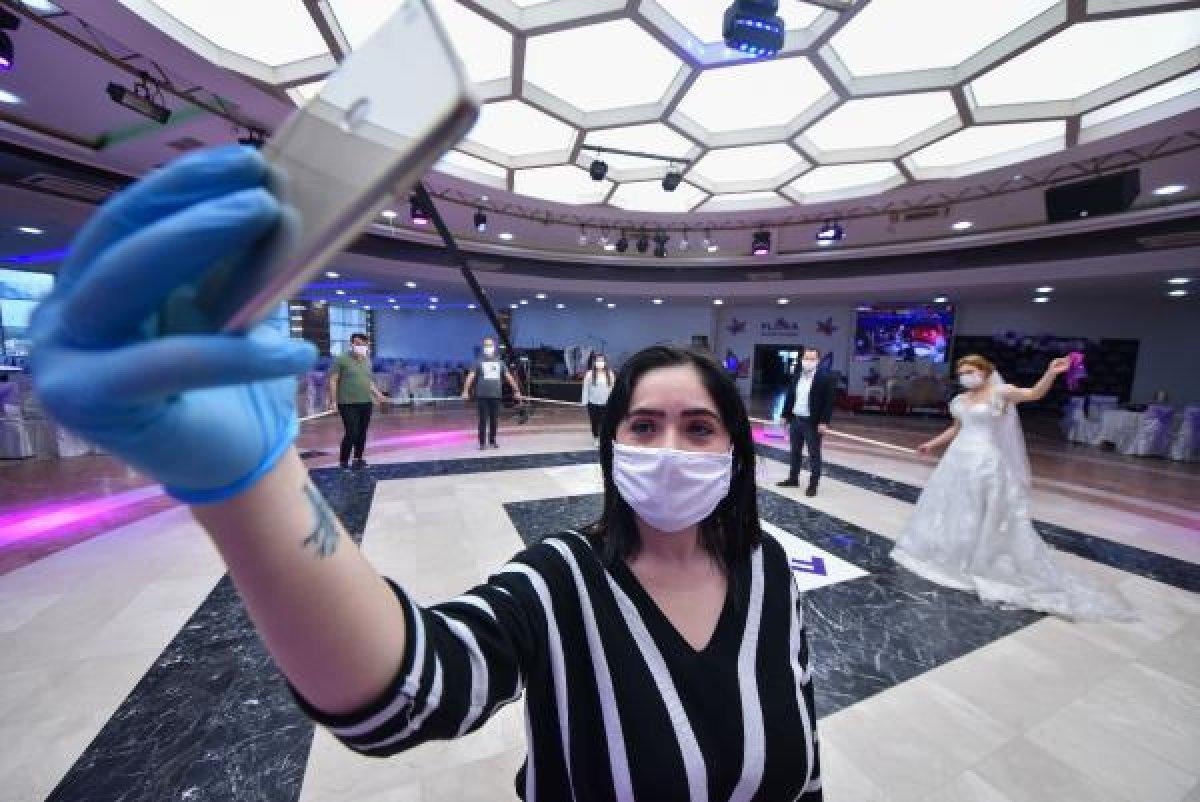 Düğünlerde sosyal mesafe tedbirleri