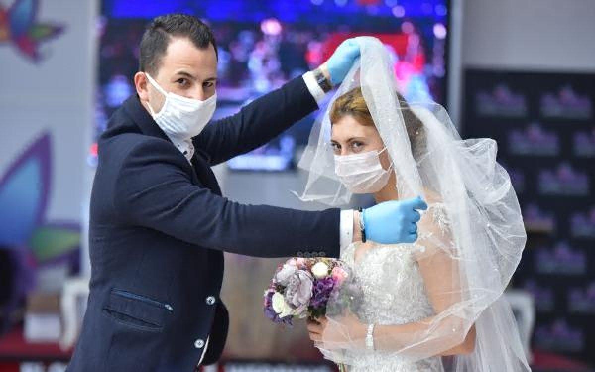 Düğünlerde sosyal mesafe tedbirleri