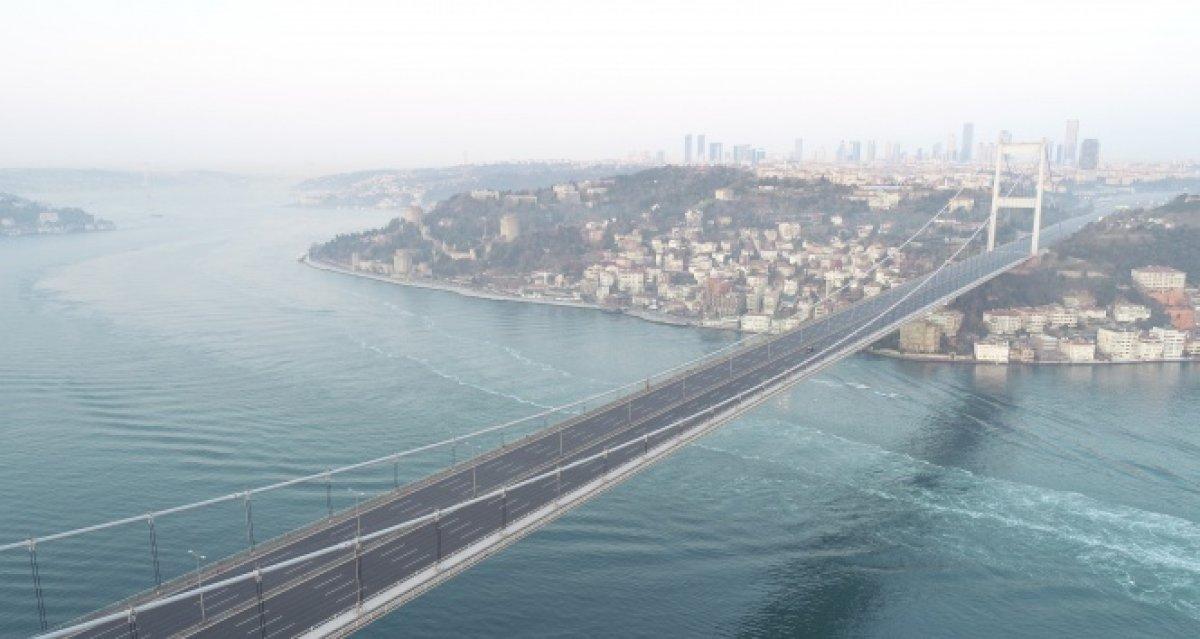 İki günlük sokağa çıkma yasağı başladı