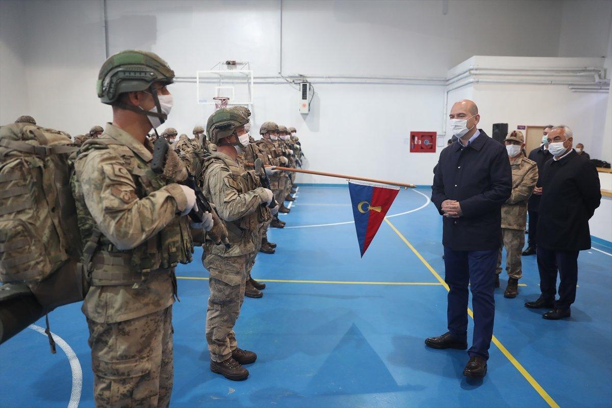 Bakan Soylu: Yurt içindeki terörist sayısı düşüyor