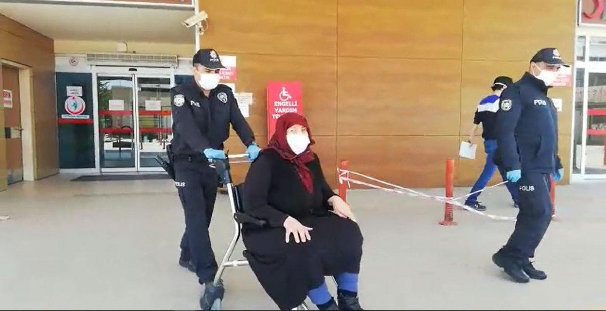 Babaannesi ve dedesini darbetti, paralarını alıp kaçtı