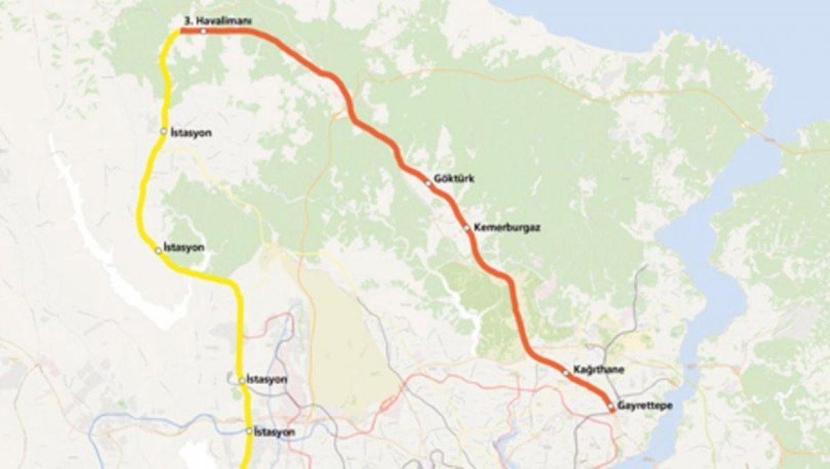 Gayrettepe – İstanbul Havalimanı metro tünelleri açılıyor