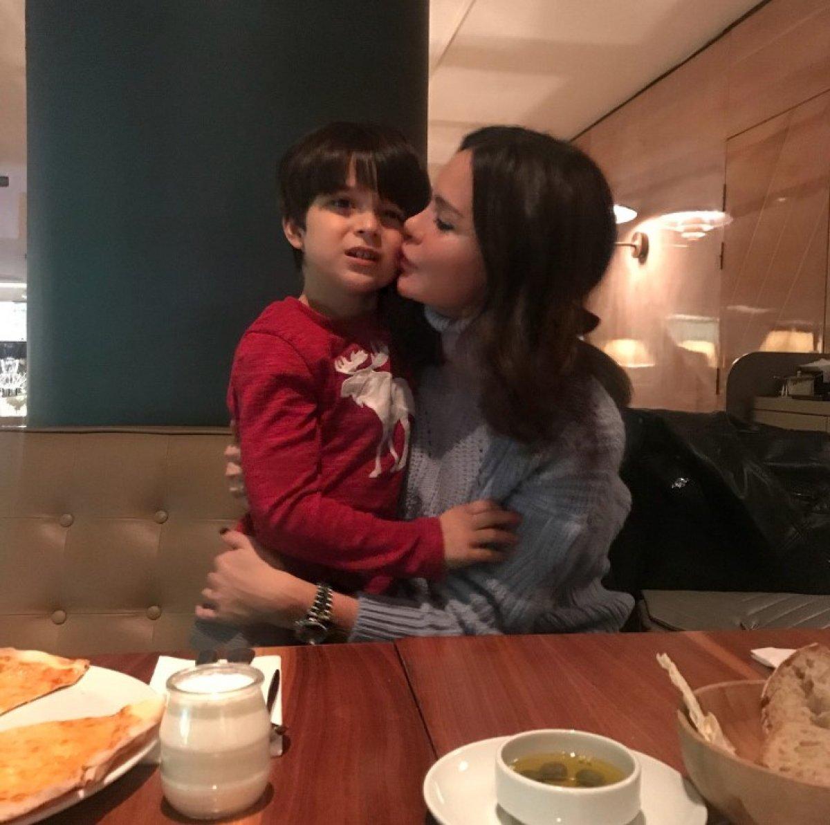 Ebru Şallı, acısını paylaştı