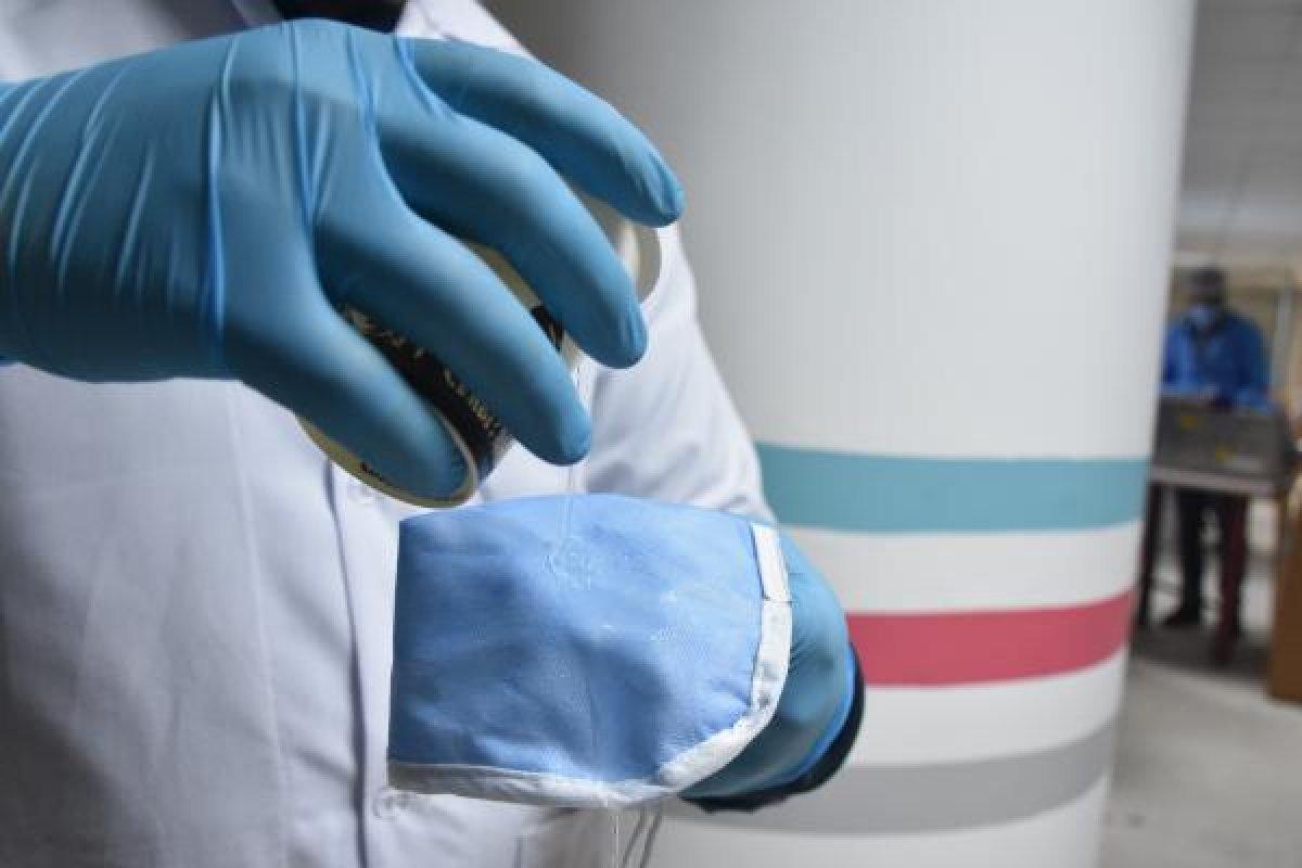 Malatya'da üretilen maske 1 milyar sipariş aldı