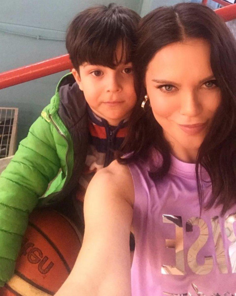 Ebru Şallı, acısını paylaştı